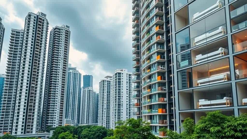 home sizes shrinking singapore