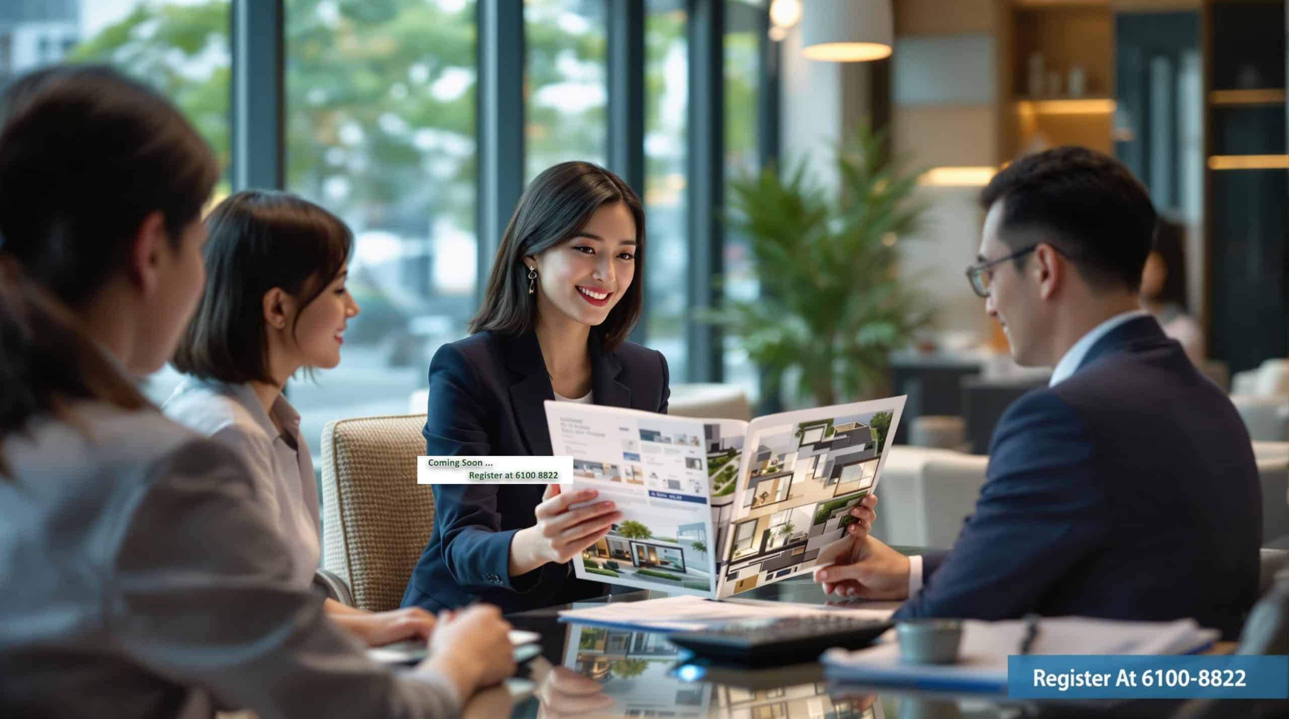 Boulevard Coast Ebrochure by Qingjian Realty at Jalan Loyang Besar
