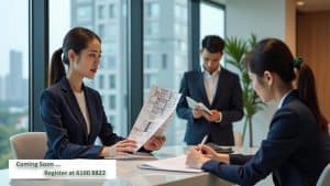 Boulevard Coast Floor Plan 3 Bedroom by Qingjian Realty at Jalan Loyang Besar