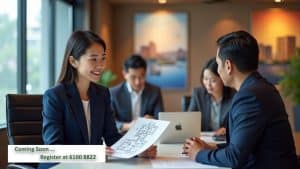 Boulevard Coast Floor Plan 4 Bedroom by Qingjian Realty at Jalan Loyang Besar