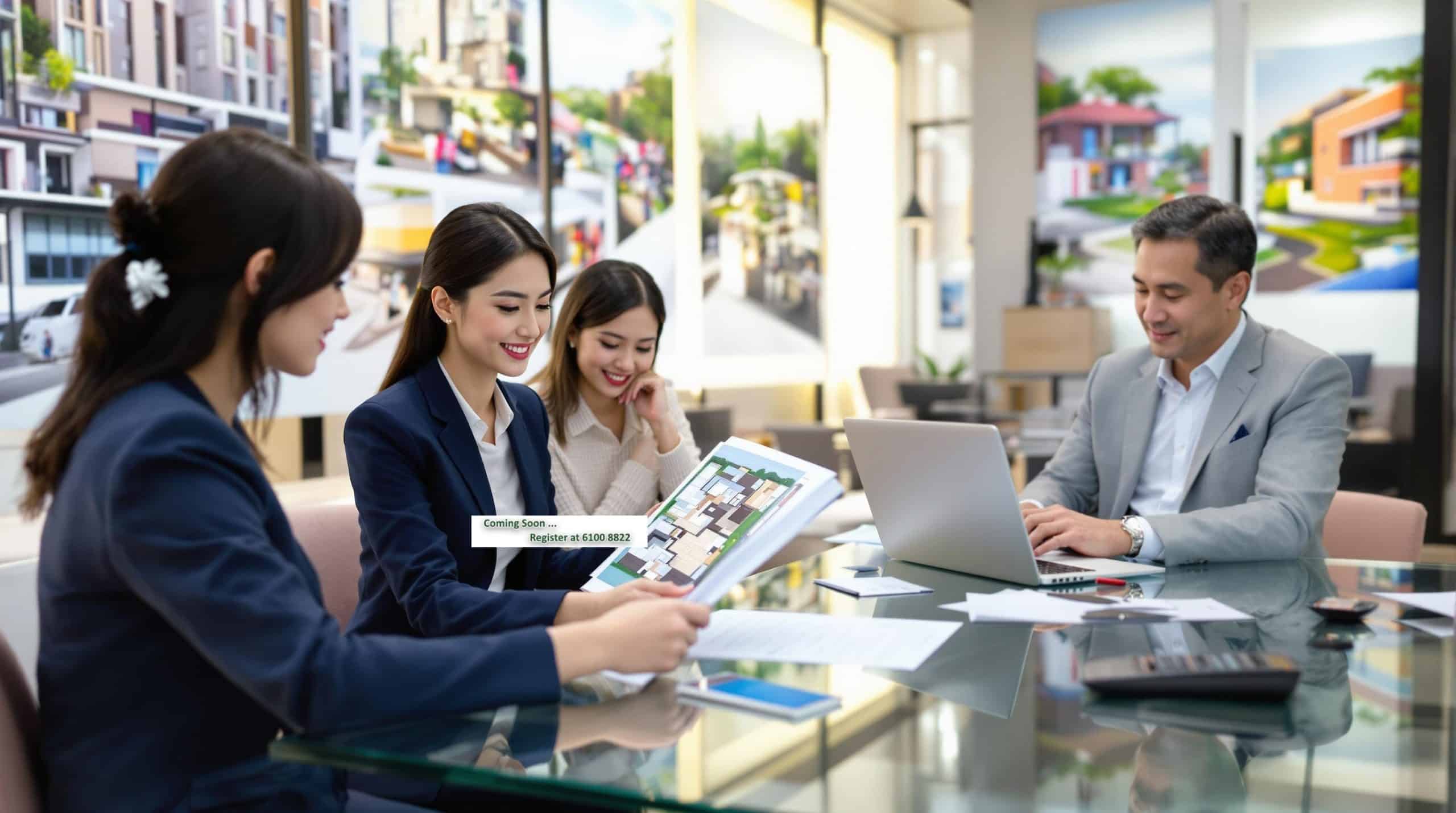 Boulevard Coast Site Plan by Qingjian Realty at Jalan Loyang Besar